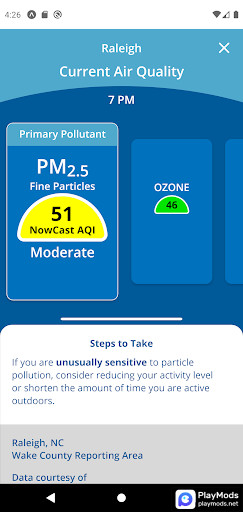 EPA's AIRNow Apk v2.1.0