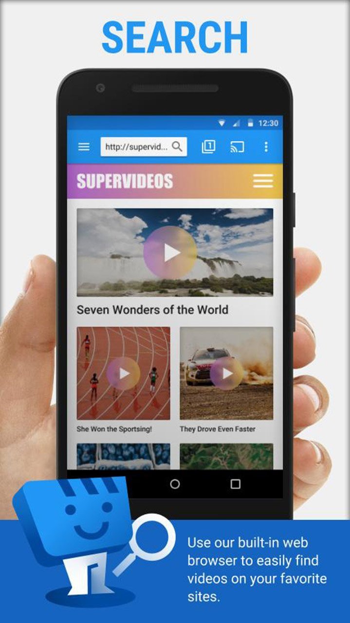 Web Video CastMod  Apk v5.5.14(Mod)