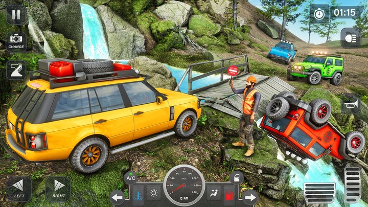 Offroad Jeep Driving Car GamesMod  Apk v2.6