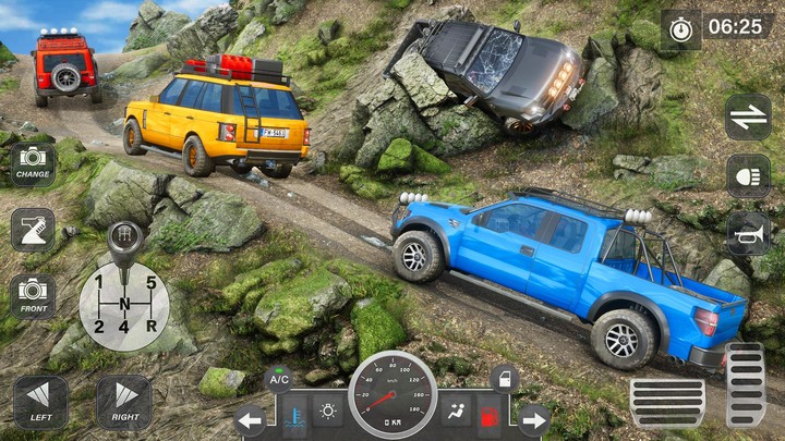 Offroad Jeep Driving Car GamesMod  Apk v2.6