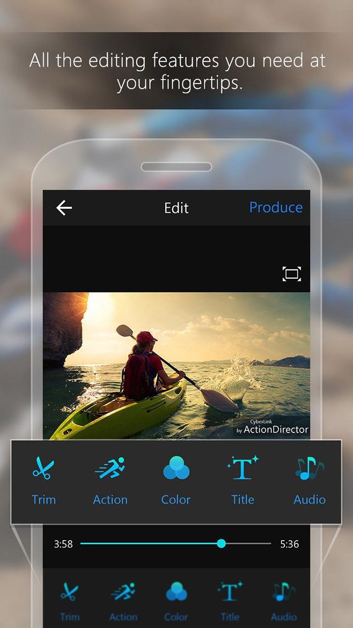 ActionDirector Video EditorMod  Apk v6.18.2(Pro Unlocked)