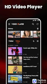 HD Video Player All Format Apk v1.0.4