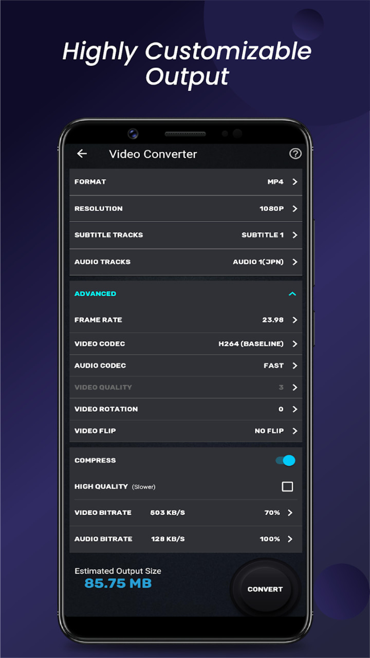 Video Converter, CompressorMod  Apk v0.10.1(Premium Unlocked)