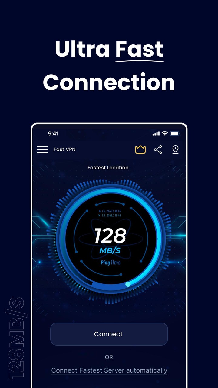 Fast VPN - Ultra Speed Apk v3.2.8