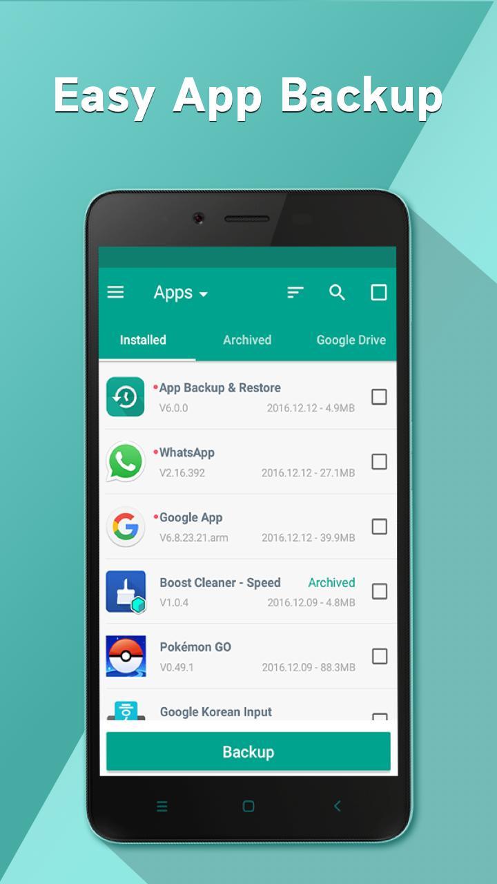 Backup & RestoreMod  Apk v7.0.1(Premium Unlocked)