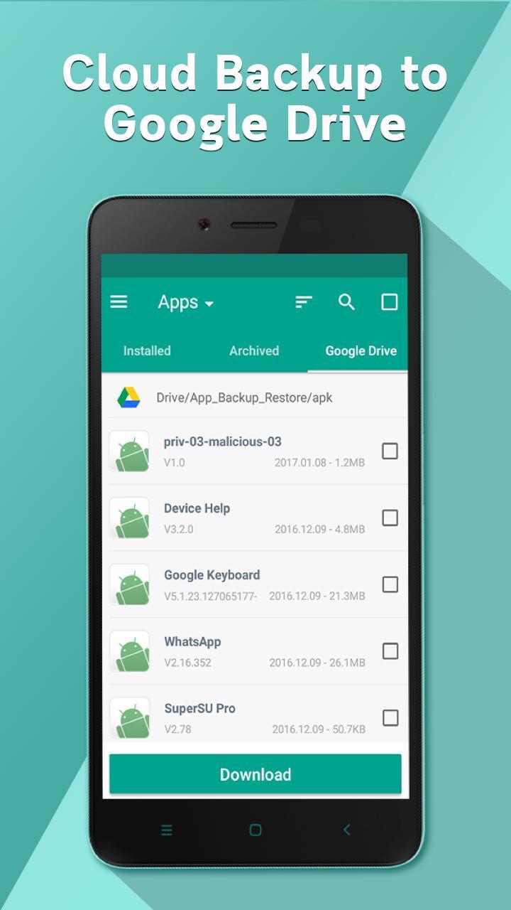 Backup & RestoreMod  Apk v7.0.1(Premium Unlocked)