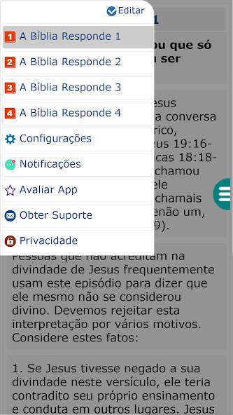 A Bíblia RespondeMod  Apk v7.9(Paid for free)