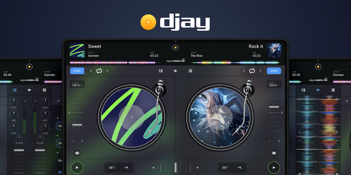 djay - DJ App & MixerMod  Apk v3.1.2