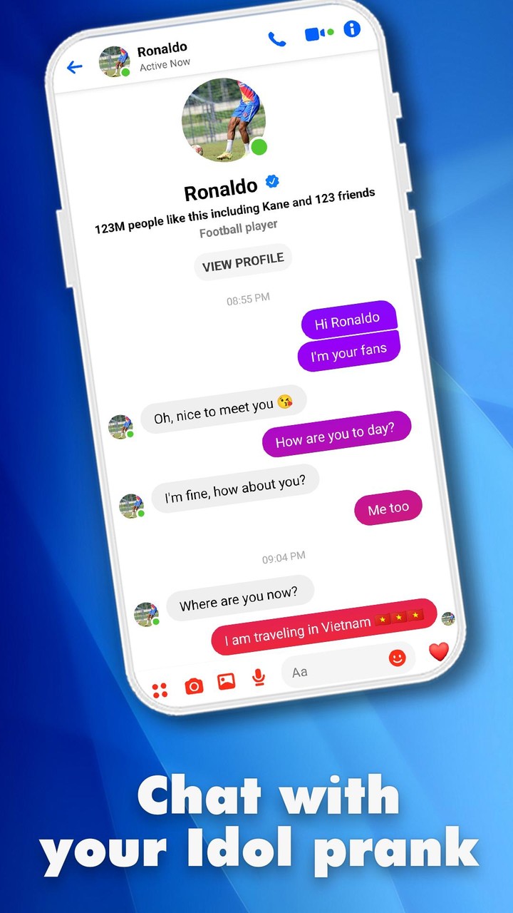 Fake Chat - Messenger PrankMod  Apk v1.4.10