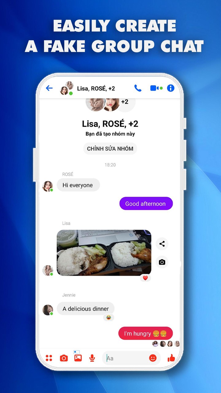 Fake Chat - Messenger PrankMod  Apk v1.4.10