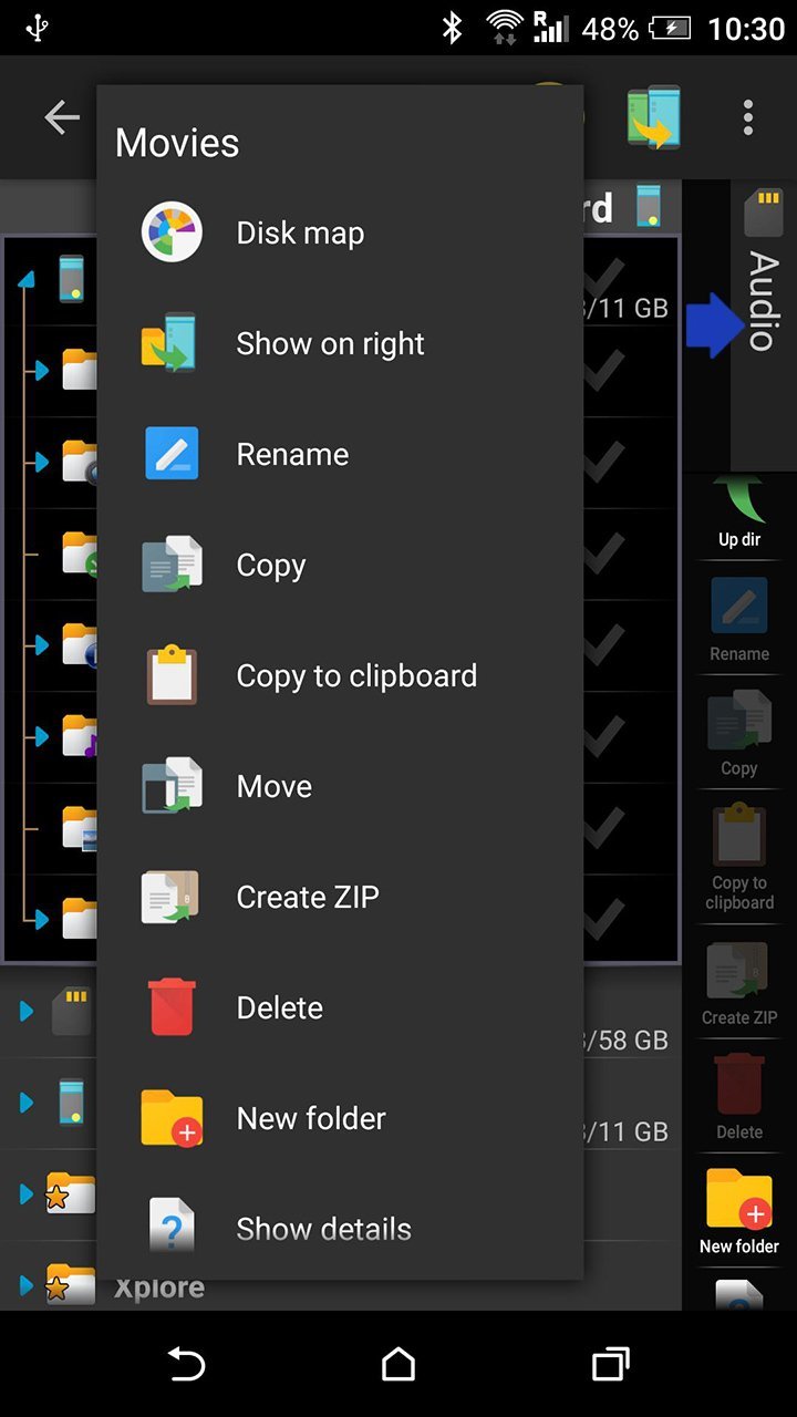 X-plore File Manager(Google Drive works)Mod  Apk v4.29.10