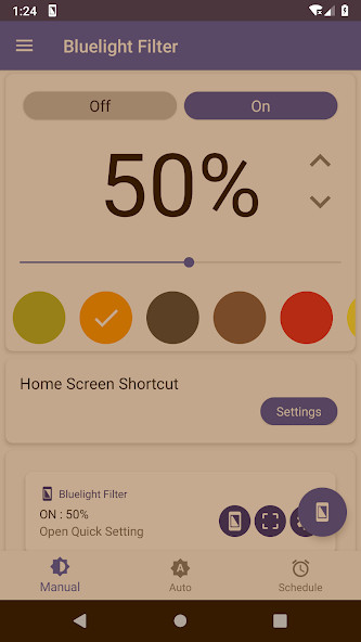 Bluelight Filter for Eye Care (Mod)Mod  Apk v4.7.2