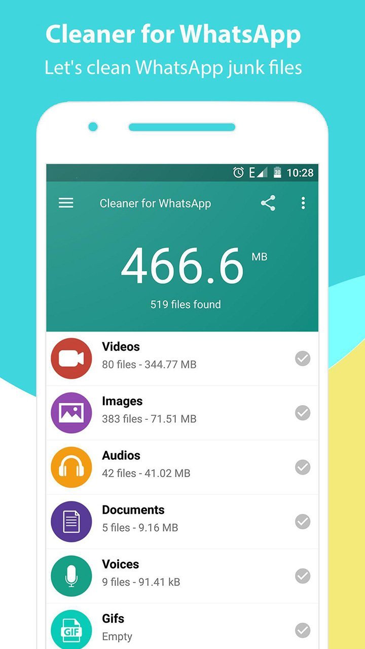 Cleaner for WhatsAppMod  Apk v2.8.9(Unlocked)