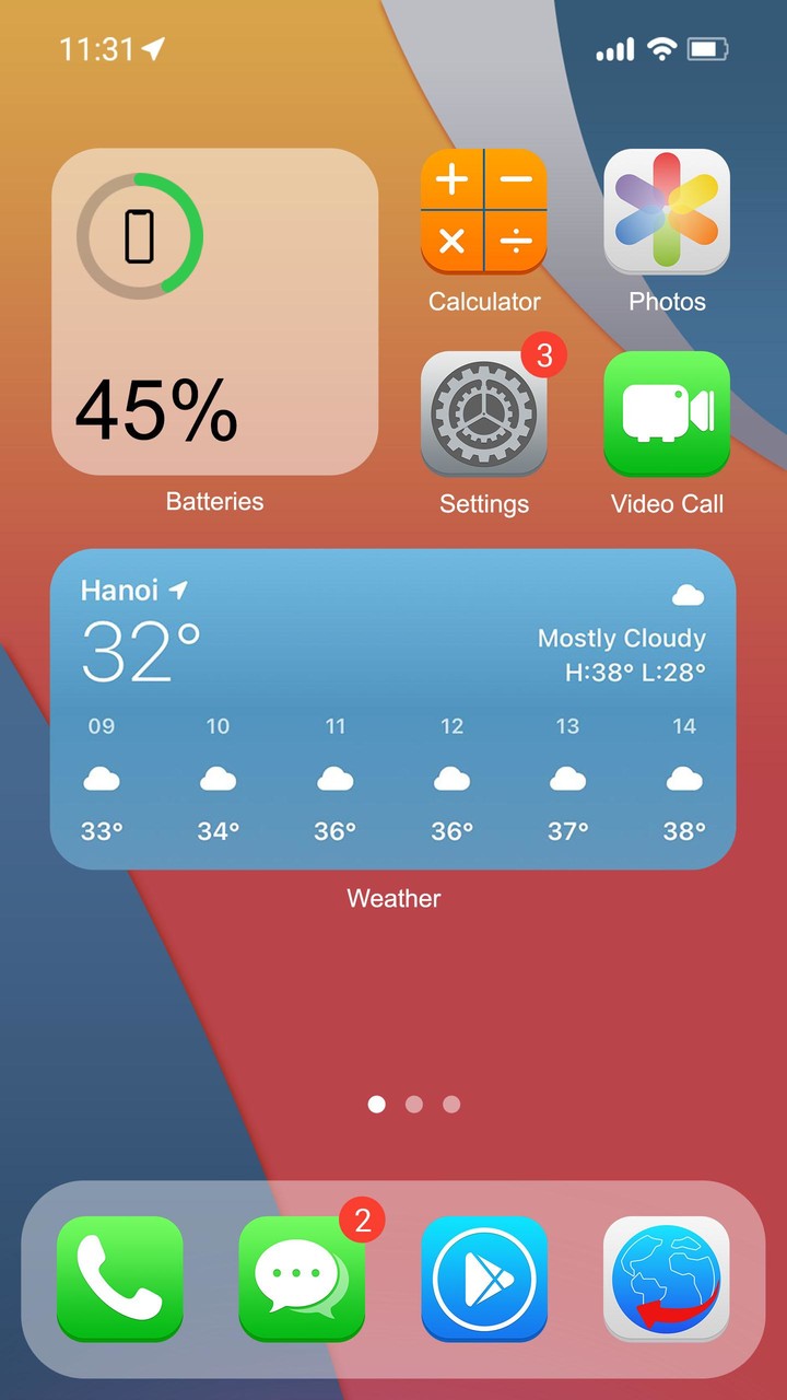 Phone 14 Launcher, OS 16Mod  Apk v8.9.0