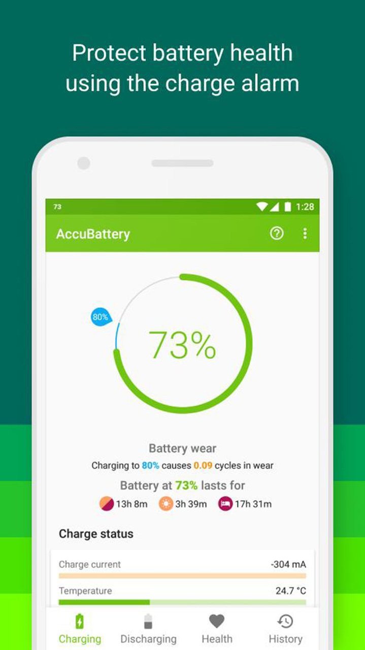 AccuBatteryMod  Apk v2.0.3(Pro Unlocked)