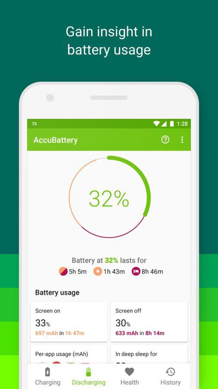 AccuBatteryMod  Apk v2.0.3(Pro Unlocked)