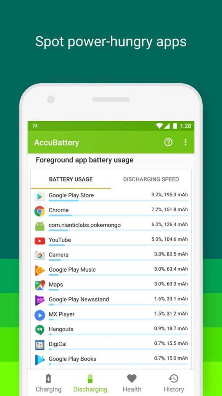 AccuBatteryMod  Apk v2.0.3(Pro Unlocked)