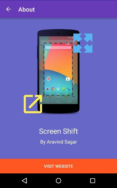 Screen Shift Apk v2.1 beta