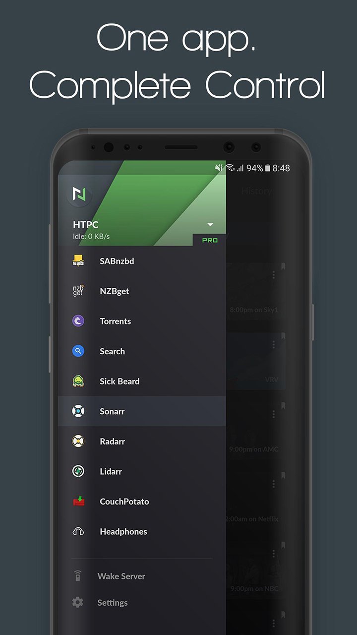 nzb360 - Sonarr Radarr SAB TorrentsMod  Apk v15.6.2(Unlocked)