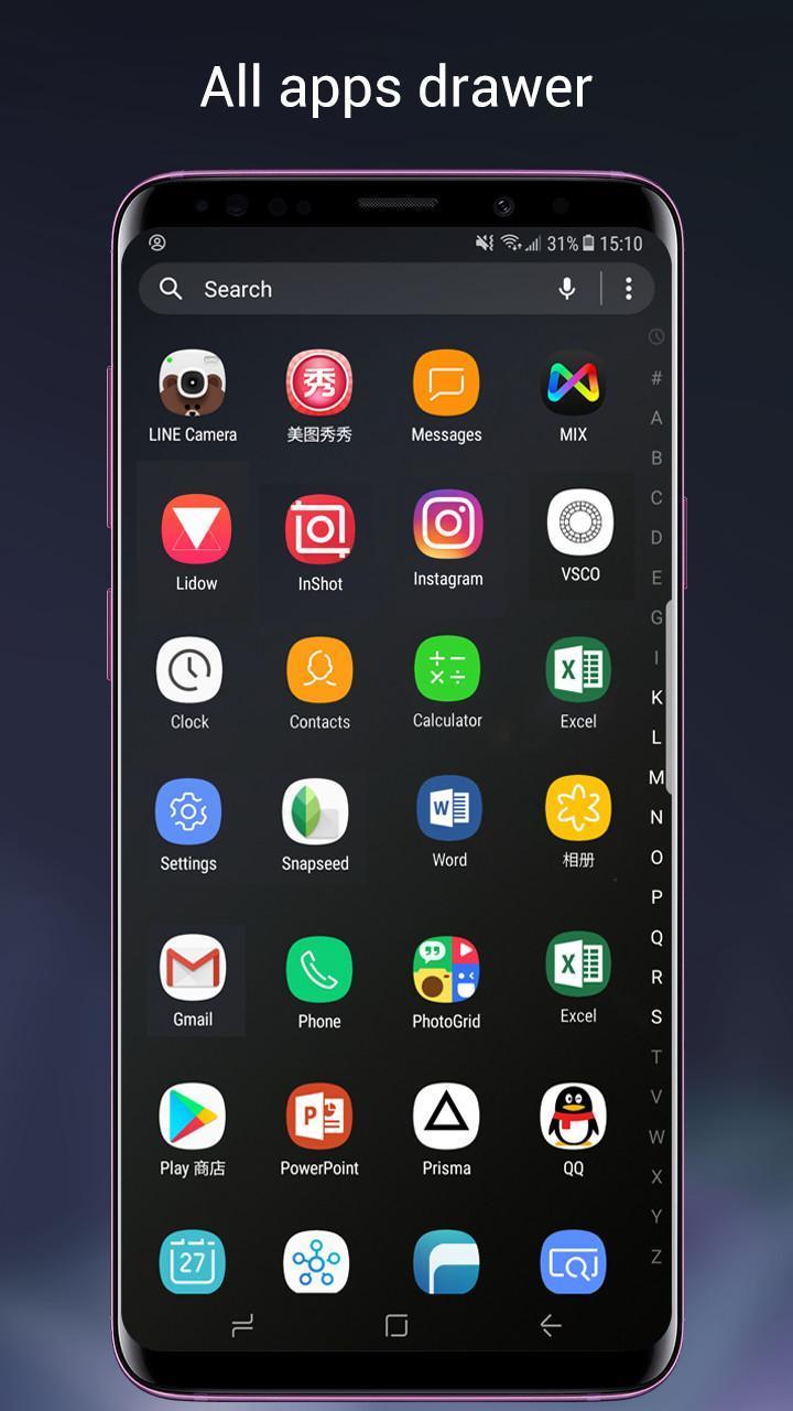 S9 Launcher MOD APK 6.3 (Unlocked)Mod  Apk v7.0