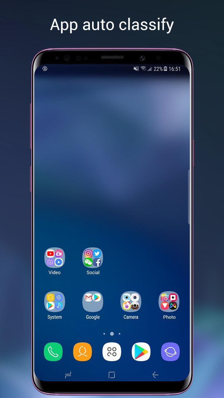 S9 Launcher MOD APK 6.3 (Unlocked)Mod  Apk v7.0