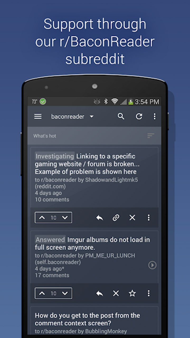 BaconReaderMod  Apk v6.0.8.3(Paid for free)