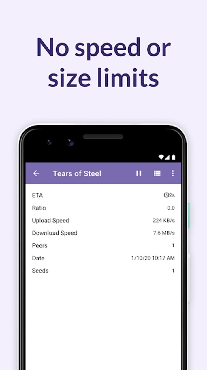 BitTorrent®- Torrent DownloadsMod  Apk v7.1.1(PRO Unlocked)