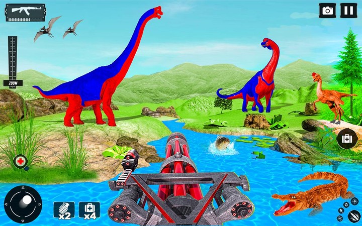 Dino Hunter 3D Hunting GamesMod  Apk v1.4.4