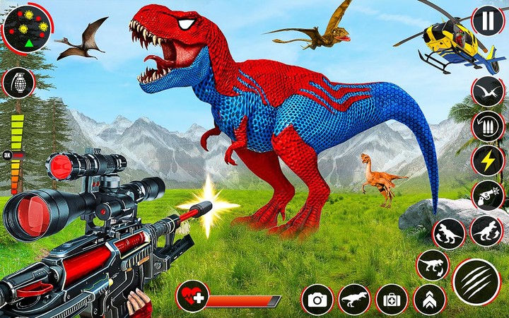 Dino Hunter 3D Hunting GamesMod  Apk v1.4.4