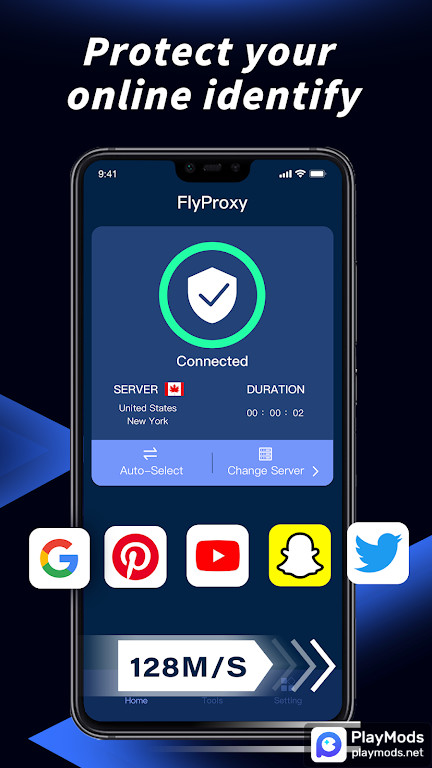 FlyProxy - Safe & Stable Apk v1.2.2