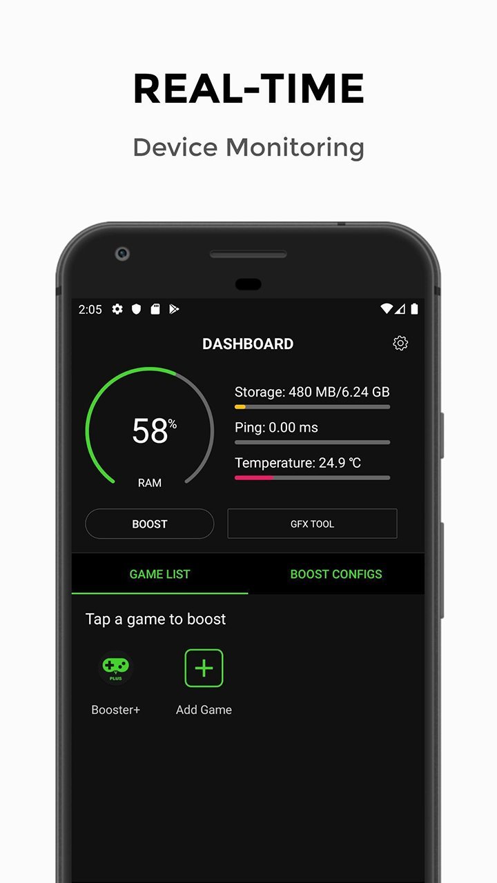 Game Booster 4x Faster ProMod  Apk v1.2.2(Paid for free)