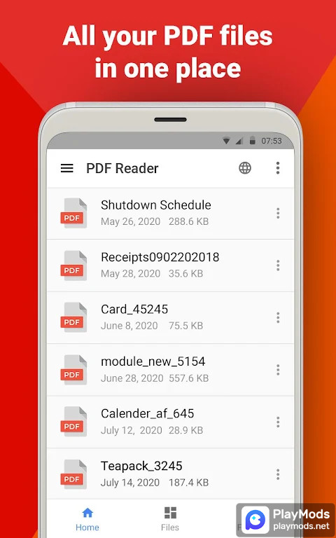 PDF Reader - PDF Viewer App Apk v5.0.1