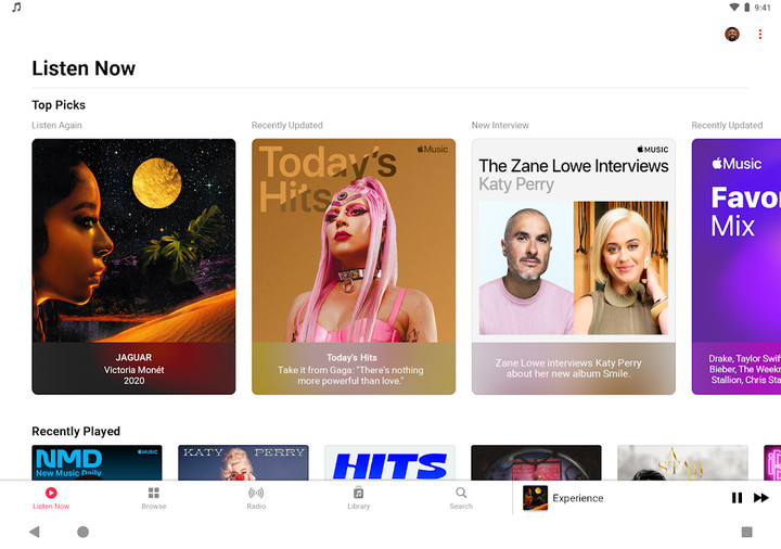 Apple Music(Premium Subscription)Mod  Apk v4.2.0