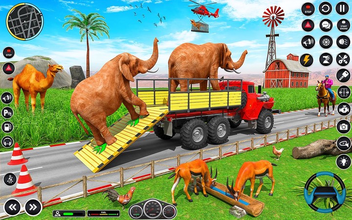 Wild Animals Transporter TruckMod  Apk v1.3.6