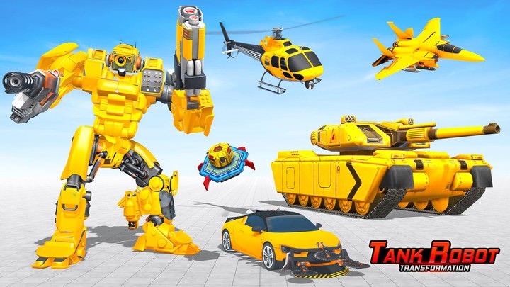 Multi Tank Robot Car TransformMod  Apk v4.4