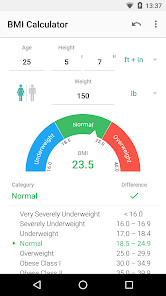 BMI Calculator Apk v1.7.4