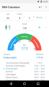 BMI Calculator Apk v1.7.4