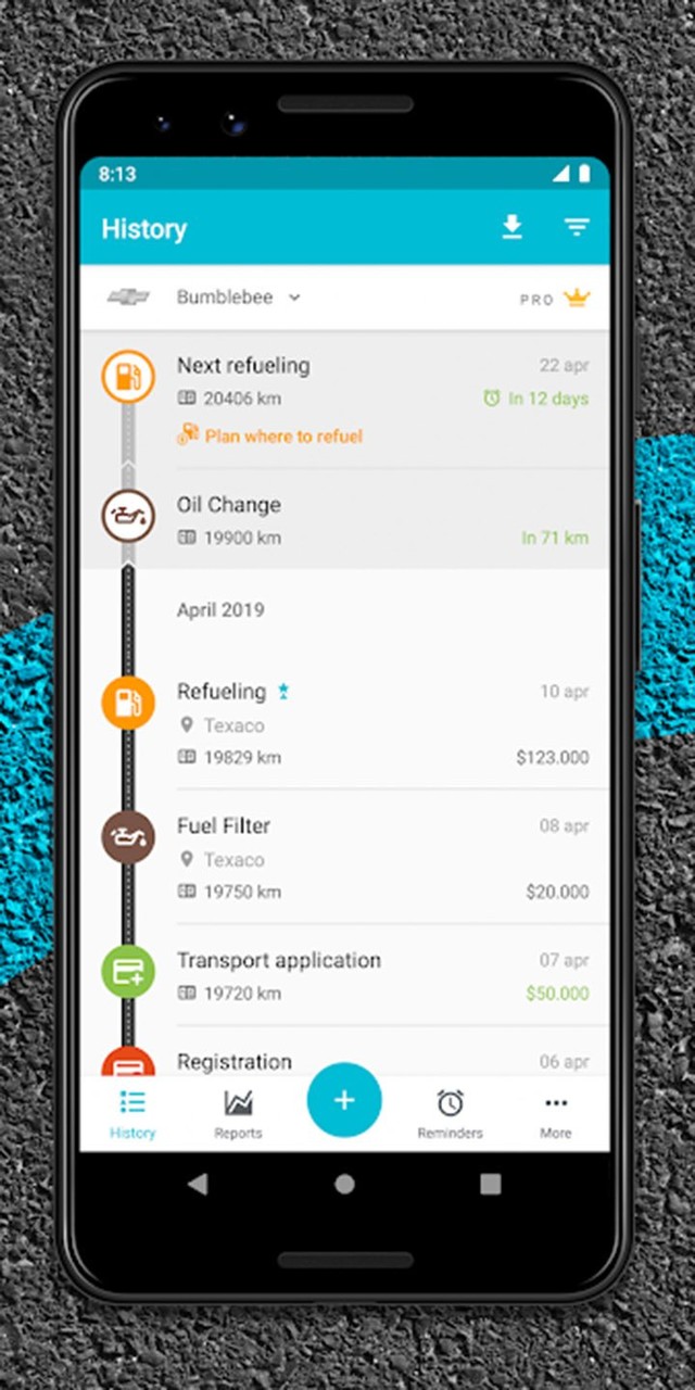 Drivvo – Car ManagementMod  Apk v7.7.12(Mod)