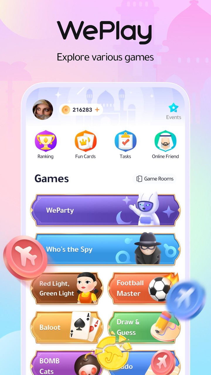 WePlay - Game & Voice Chat Apk v3.2.5.1