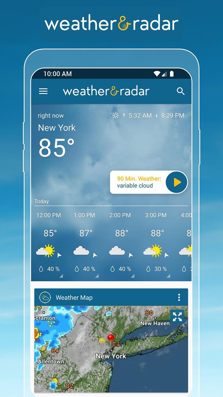 Weather & Radar USAMod  Apk v2022.19(Mod)