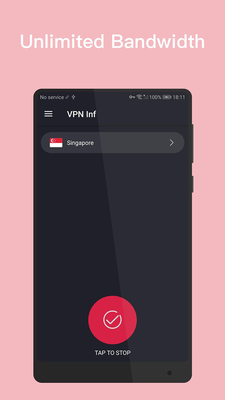 VPN Inf(VIP Unlocked)Mod  Apk v5.9.020