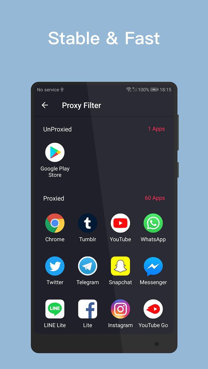 VPN Inf(VIP Unlocked)Mod  Apk v5.9.020