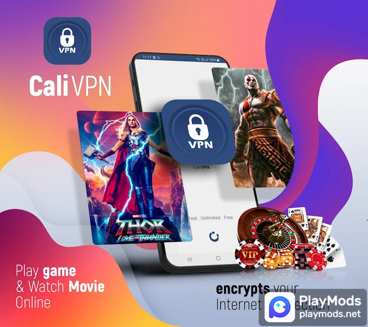 Cali VPN - Fast & Secure VPN Apk v2