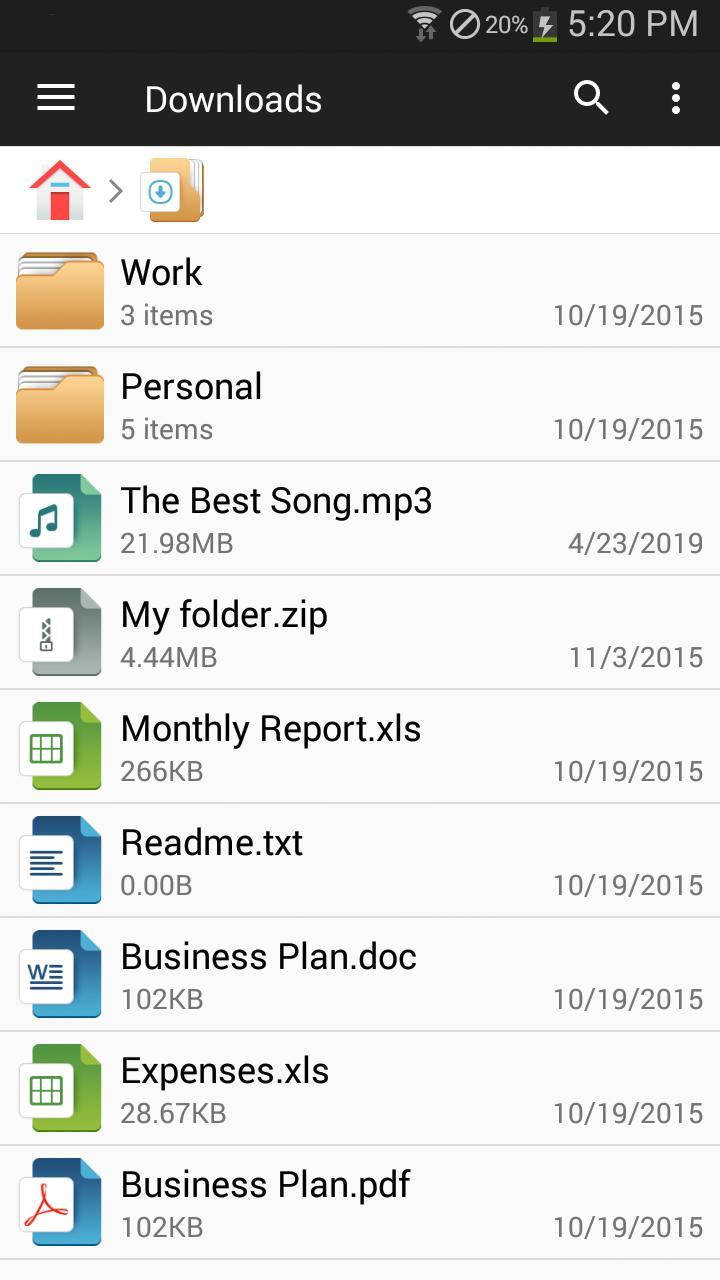 File ManagerMod  Apk v3.0.7(Premium)