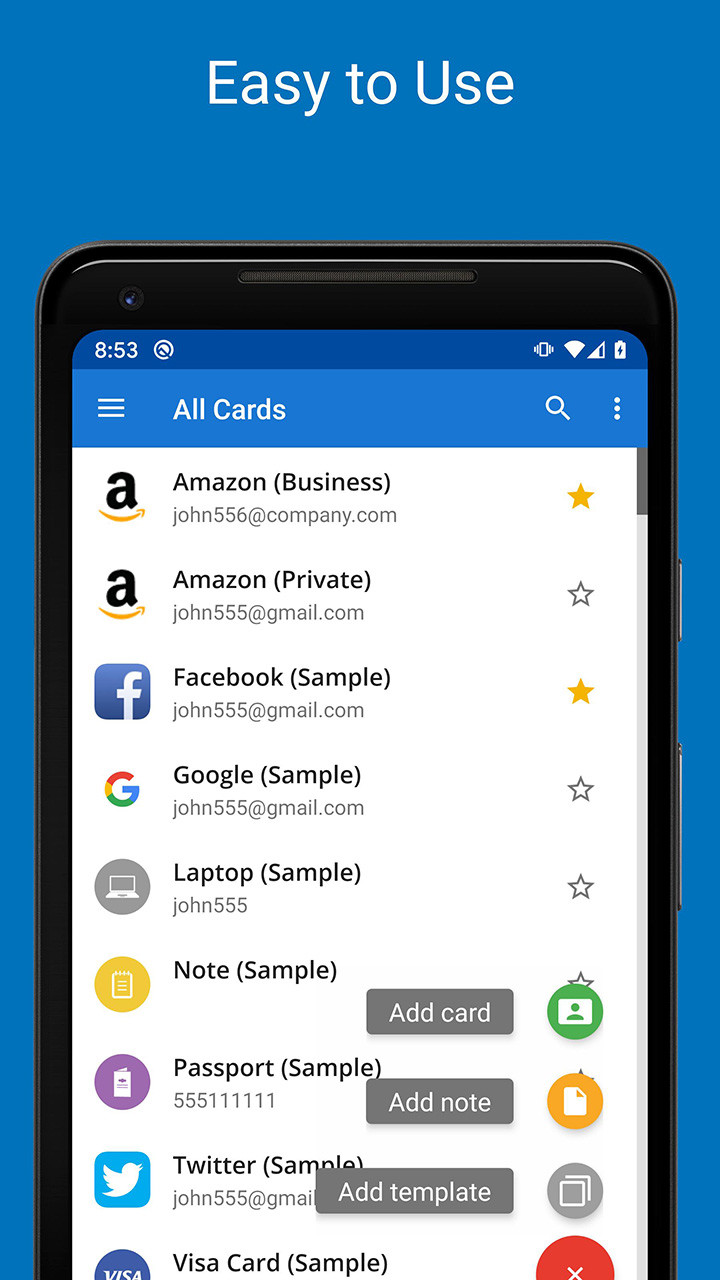 Password Manager SafeInCloud ℗Mod  Apk v22.3.3(Patched)