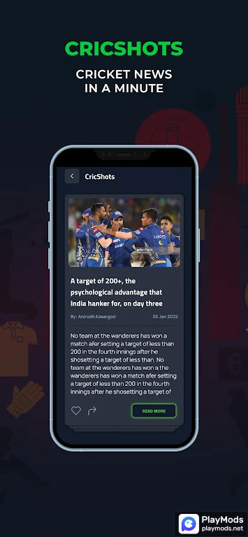 Cricket.com - Live Score&News Apk v3.6.0