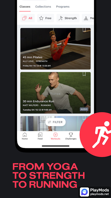 Peloton - Fitness & Workouts Apk v3.0.694470