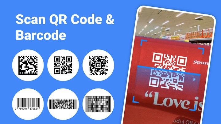 QR Code Generator(VIP Unlocked)Mod  Apk v1.02.07.0914