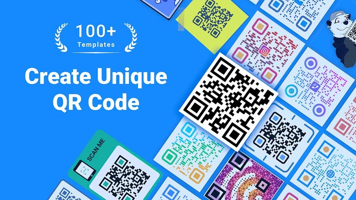 QR Code Generator(VIP Unlocked)Mod  Apk v1.02.07.0914