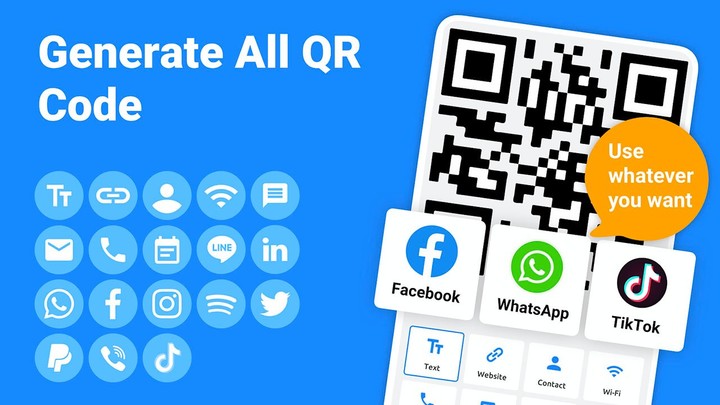 QR Code Generator(VIP Unlocked)Mod  Apk v1.02.07.0914